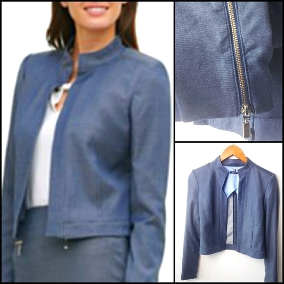 Tommy Hilfiger Jackets & Blazers - 𝅺NEW! TOMMY HILFIGER Open Blazer Jacket 0.